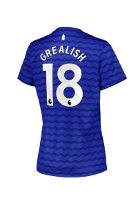 Everton Jack Grealish #18 Fotballdrakt Hjemme Klær Dame 2025-26 Korte ermer